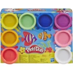 Σετ παιχνιδιού Play-Doh 8 Colours Cans (Hasbro)
