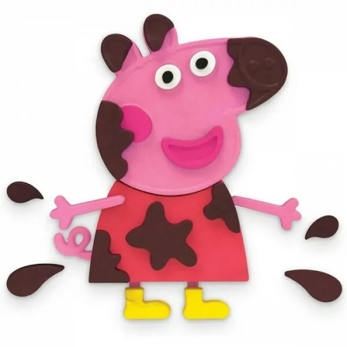 Σετ παιχνιδιού Play-Doh Peppa-Pig Styling (Hasbro)