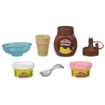 Σετ παιχνιδιού Play-Doh Drizzle Ice Cream (Hasbro)