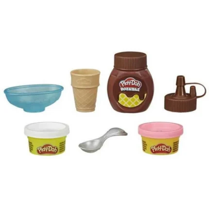 Σετ παιχνιδιού Play-Doh Drizzle Ice Cream (Hasbro)