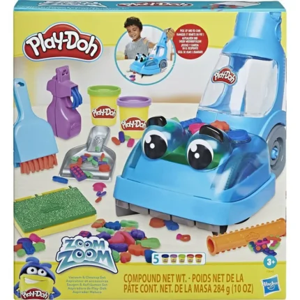 Σετ παιχνιδιού Play-Doh Vacuum & Clean Up (Hasbro)