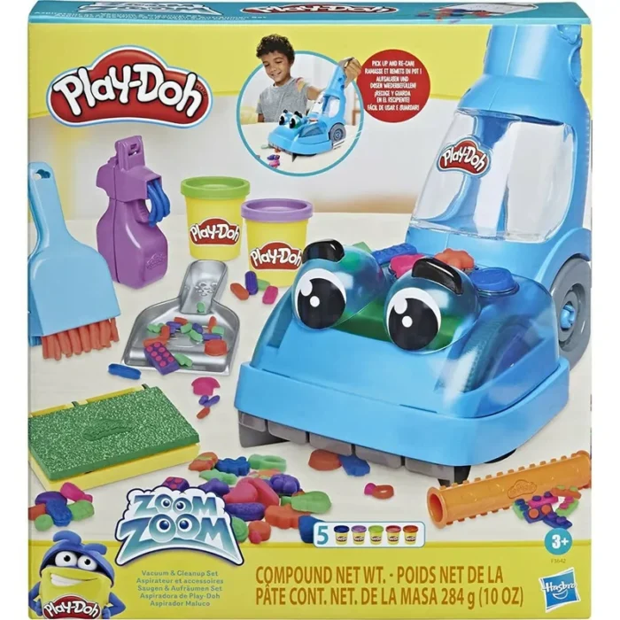 Σετ παιχνιδιού Play-Doh Vacuum & Clean Up (Hasbro)