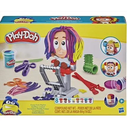 Σετ παιχνιδιού Play-Doh Crazy Cuts Stylist (Hasbro)