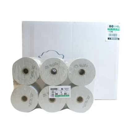 Θερμική Χαρτοταινία Typotrust Ταμειακής 80x80mm Κουτί 36τεμ.