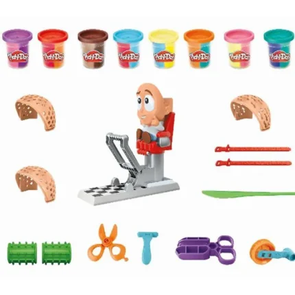 Σετ παιχνιδιού Play-Doh Crazy Cuts Stylist (Hasbro)