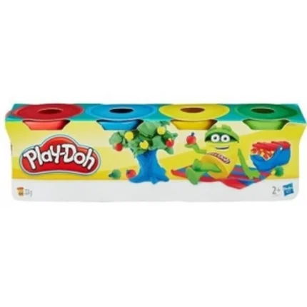 Σετ πλαστοζυμαράκια Play-Doh 4 βαζάκια (Hasbro)