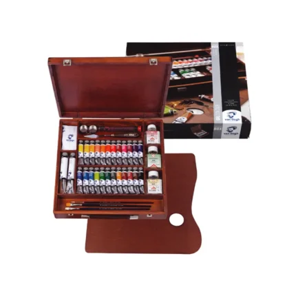 Βαλιτσακι με Χρώματα λαδιού Van Gogh Expert BOX