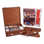 Βαλιτσακι με Χρώματα λαδιού Royal Talens Van Gogh Inspiration BOX 14x40ml