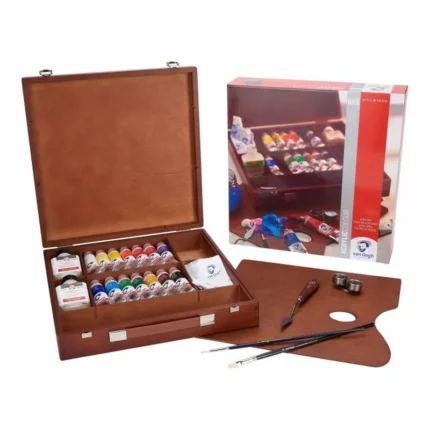Βαλιτσακι με Χρώματα λαδιού Royal Talens Van Gogh Inspiration BOX 14x40ml