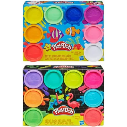 Σετ παιχνιδιού Play-Doh 8 Colours Cans (Hasbro)