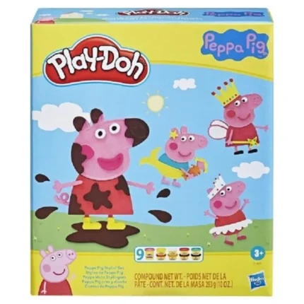 Σετ παιχνιδιού Play-Doh Peppa-Pig Styling (Hasbro)