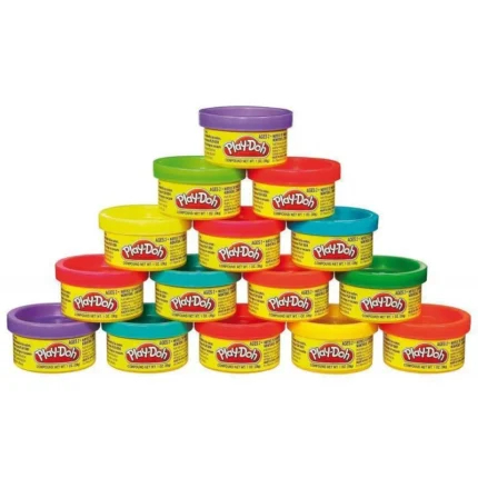 Σετ πλαστοζυμαράκια Play-Doh 15 βαζάκια (Hasbro)