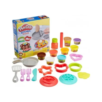 Σετ παιχνιδιού Play-Doh Busy Chefs Restaurant Playset (Hasbro)
