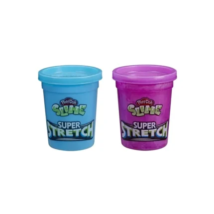 Play-Doh Slime Super Stretch (Μωβ-Γαλάζι) (Hasbro)