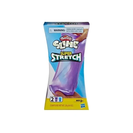 Play-Doh Slime Super Stretch (Μωβ-Γαλάζι) (Hasbro)