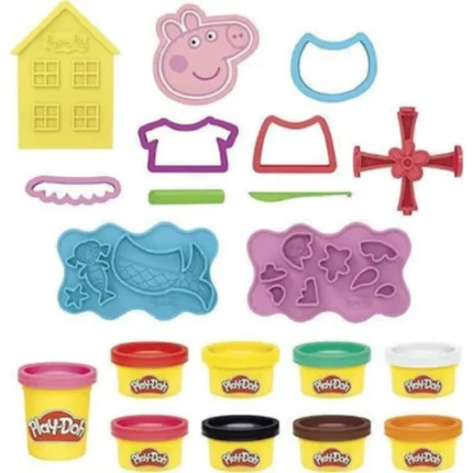 Σετ παιχνιδιού Play-Doh Peppa-Pig Styling (Hasbro)