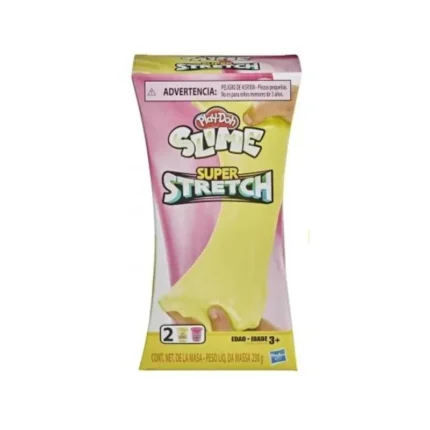 Play-Doh Slime Super Stretch (Ροζ-Κίτρινο) (Hasbro)