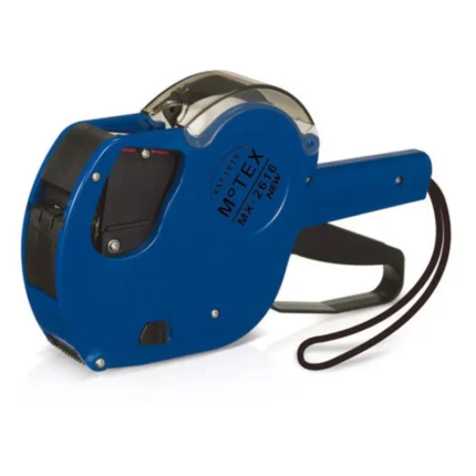 Motex Ετικετογράφος Motex MX-2616 2 γραμμές 20 ψηφία Μπλε