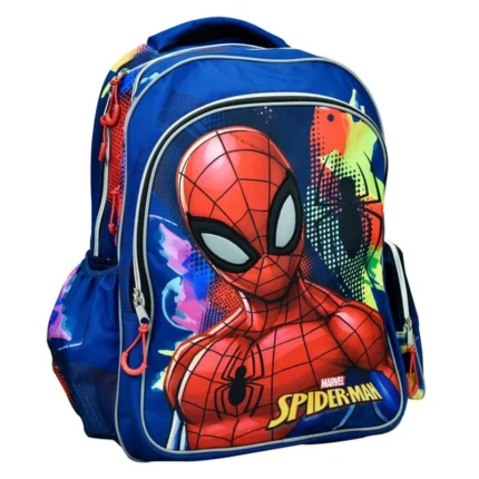 GIM ΤΣΑΝΤΑ ΔΗΜΟΤΙΚΟΥ SPIDERMAN SILVER EYES