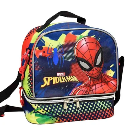 GIM ΤΣΑΝΤΑΚΙ ΦΑΓΗΤΟΥ SPIDERMAN SILVER EYES
