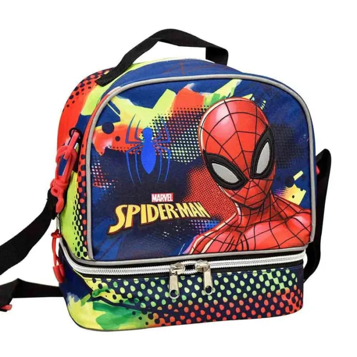 GIM ΤΣΑΝΤΑΚΙ ΦΑΓΗΤΟΥ SPIDERMAN SILVER EYES
