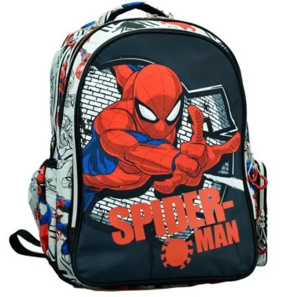 GIM ΤΣΑΝΤΑ ΔΗΜΟΤΙΚΟΥ SPIDERMAN SILVER WALL