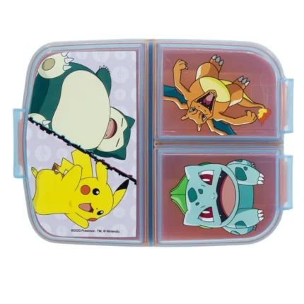 GIM ΔΟΧΕΙΟ ΦΑΓΗΤΟΥ 3 ΔΙΑΧΩΡΙΣΤΙΚΑ POKEMON