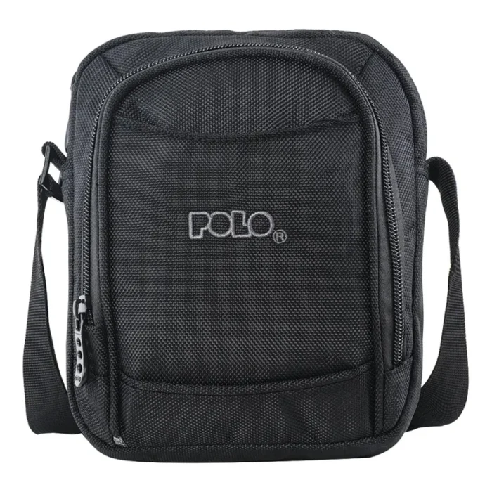 Τσαντάκι Polo Vertical-S Μαύρο