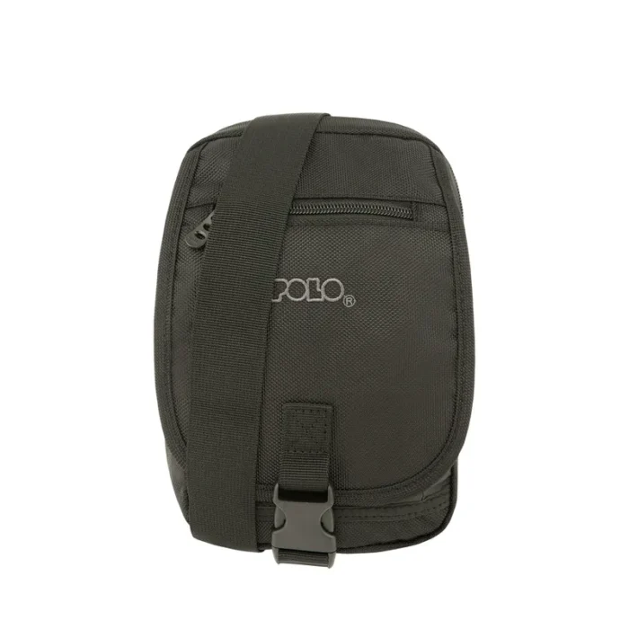 Τσαντάκι Polo Vertical-M Μαύρο