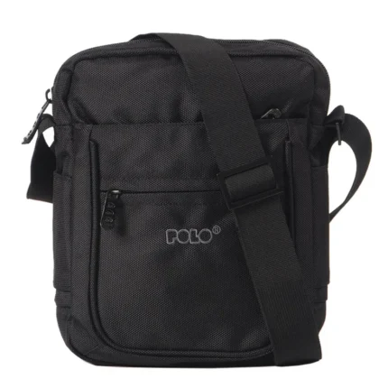 Τσαντάκι Polo Vertical-L Μαύρο