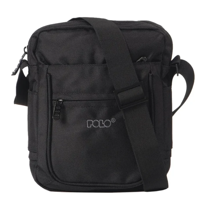 Τσαντάκι Polo Vertical-L Μαύρο