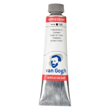 ΑΚΡΥΛΙΚΟ VAN GOGH 40ML 105 TITANIUM WHITE