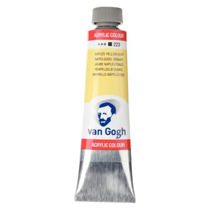 ΑΚΡΥΛΙΚΟ VAN GOGH 40ML 223 NAPLES YELLOW DEEP