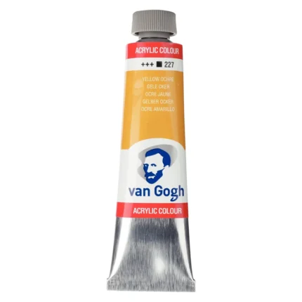 ΑΚΡΥΛΙΚΟ VAN GOGH 40ML 227 YELLOW OCHRE