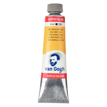 ΑΚΡΥΛΙΚΟ VAN GOGH 40ML 228 YELLOW OCHRE LT