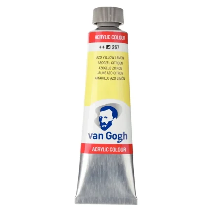 ΑΚΡΥΛΙΚΟ VAN GOGH 40ML 267 AZO YELLOW LEMON