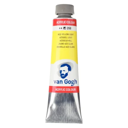 ΑΚΡΥΛΙΚΟ VAN GOGH 40ML 268 AZO YELLOW LT