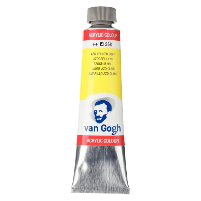ΑΚΡΥΛΙΚΟ VAN GOGH 40ML 268 AZO YELLOW LT