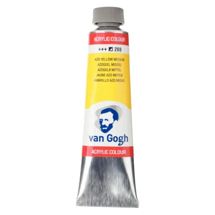 ΑΚΡΥΛΙΚΟ VAN GOGH 40ML 269 AZO YELLOW MED