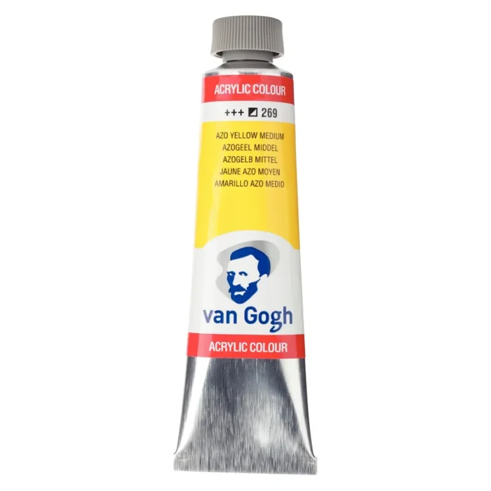 ΑΚΡΥΛΙΚΟ VAN GOGH 40ML 269 AZO YELLOW MED