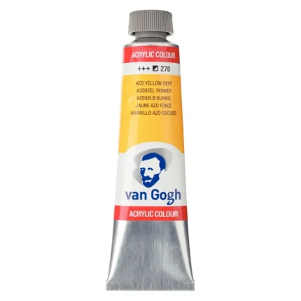 ΑΚΡΥΛΙΚΟ VAN GOGH 40ML 270 AZO YELLOW DP