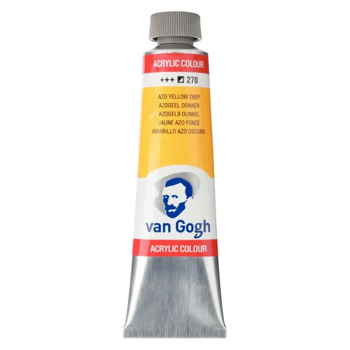 ΑΚΡΥΛΙΚΟ VAN GOGH 40ML 270 AZO YELLOW DP