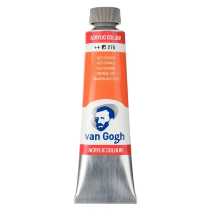 ΑΚΡΥΛΙΚΟ VAN GOGH 40ML 276 AZO ORANGE