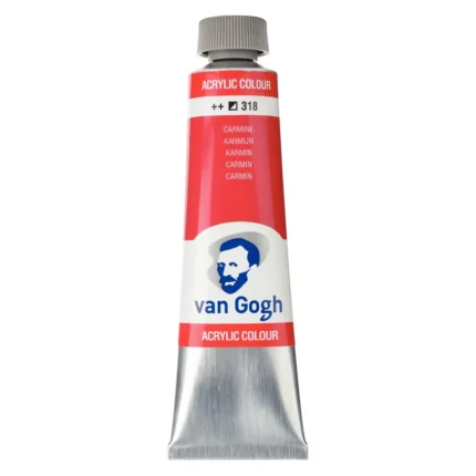 ΑΚΡΥΛΙΚΟ VAN GOGH 40ML 318 CARMINE