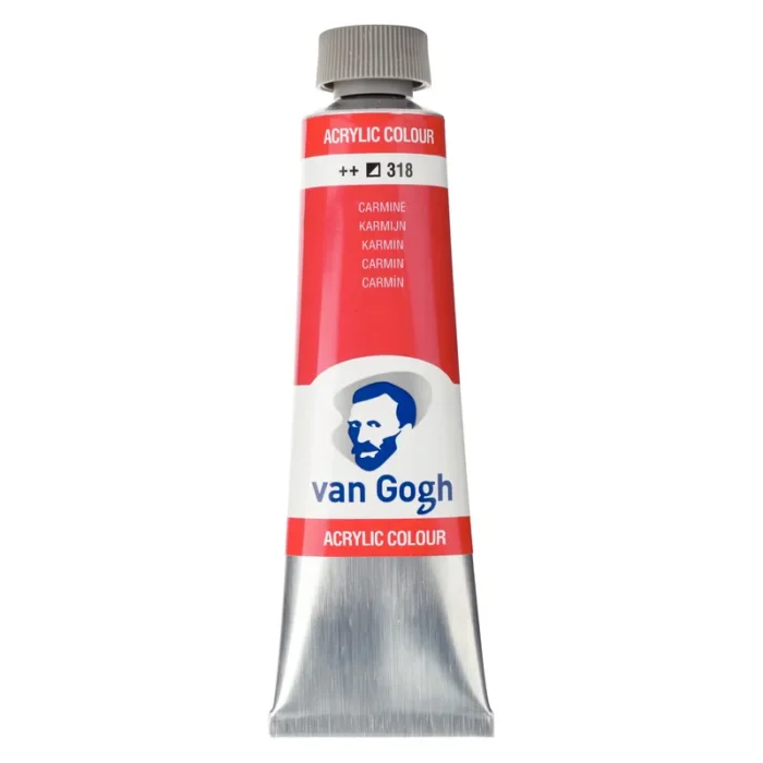 ΑΚΡΥΛΙΚΟ VAN GOGH 40ML 318 CARMINE