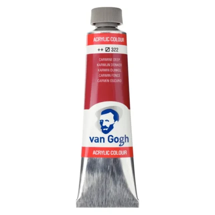ΑΚΡΥΛΙΚΟ VAN GOGH 40ML 322 CARMINE DEEP
