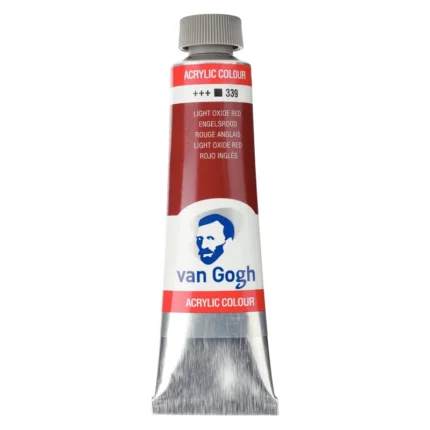 ΑΚΡΥΛΙΚΟ VAN GOGH 40ML 339 LIGHT OXIDE RED