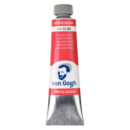 ΑΚΡΥΛΙΚΟ VAN GOGH 40ML 366 QUINAROSE
