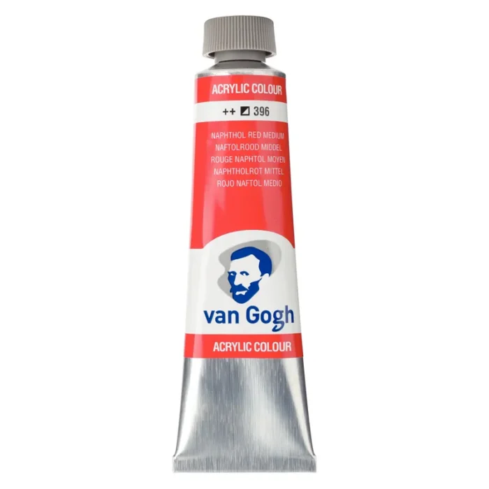 ΑΚΡΥΛΙΚΟ VAN GOGH 40ML 396 NAPHTH. RED MED