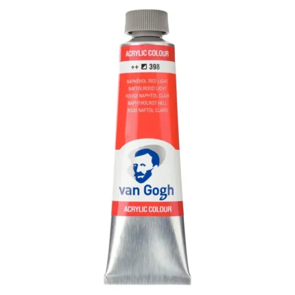 ΑΚΡΥΛΙΚΟ VAN GOGH 40ML 398 NAPHTH. RED LIGHT